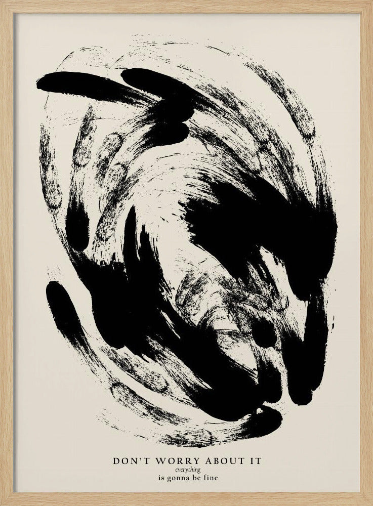 Everything is gonna be fine | Poster