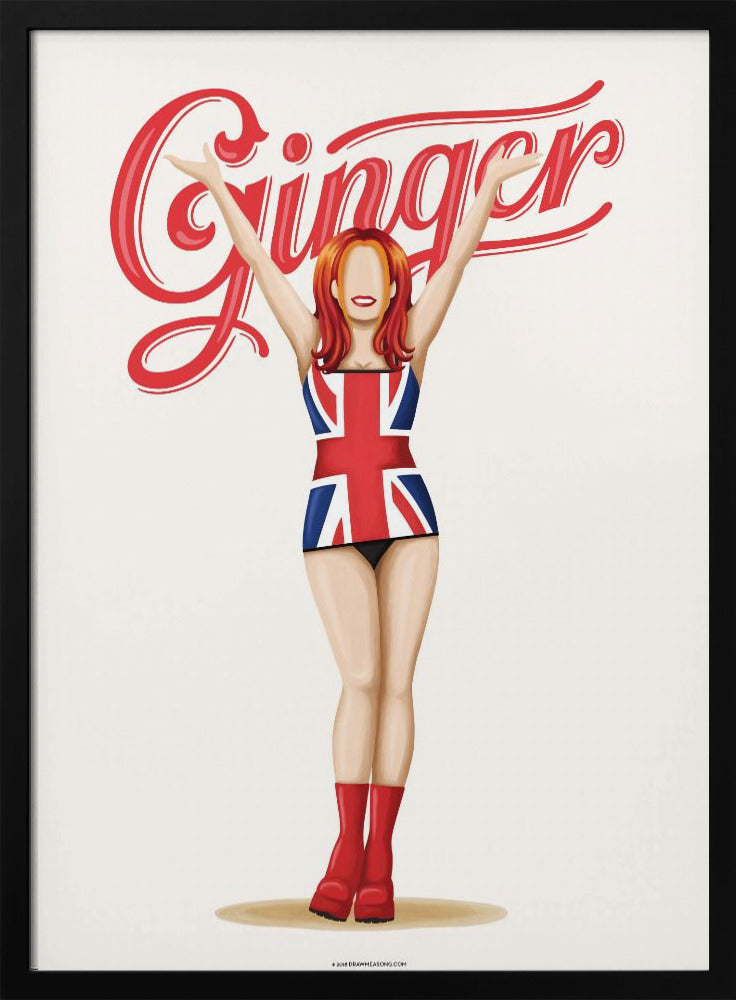Ginger Spice | Poster