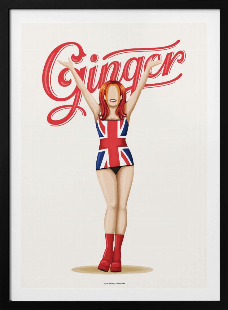 Ginger Spice | Poster