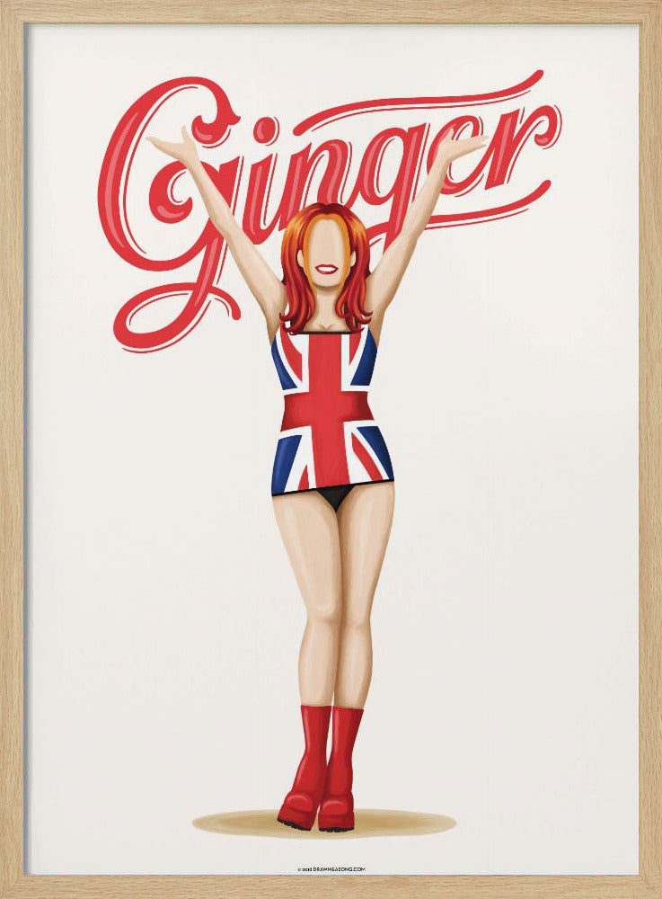 Ginger Spice | Poster