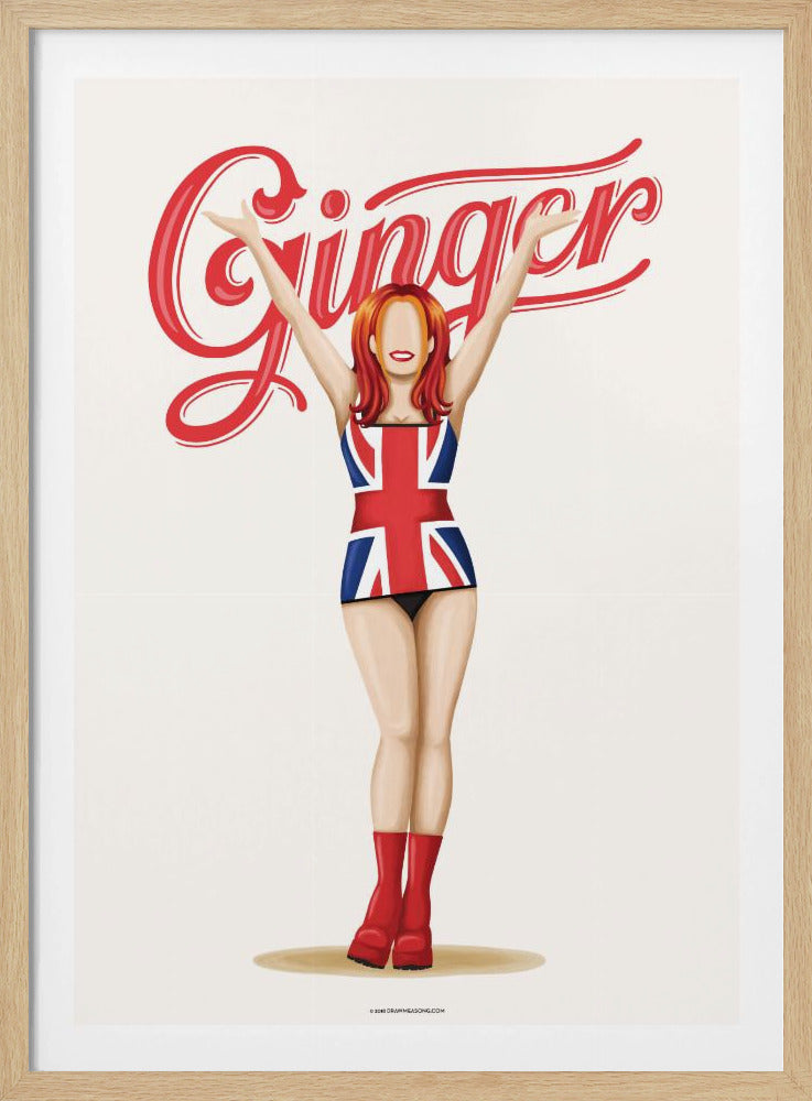 Ginger Spice | Poster