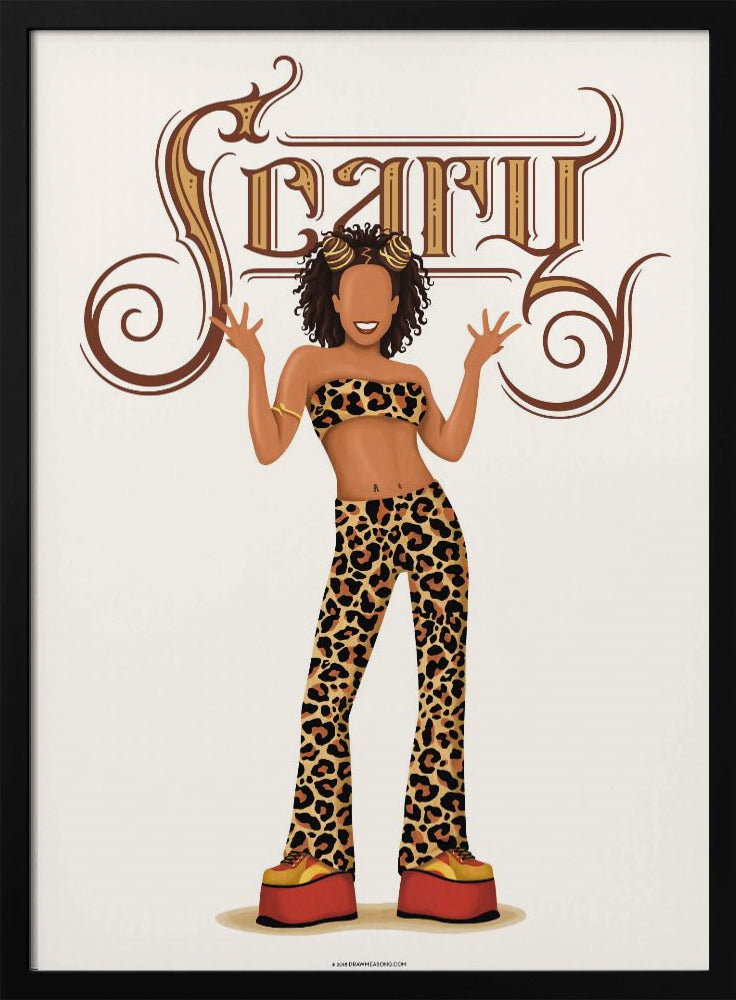 Scary Spice | Poster