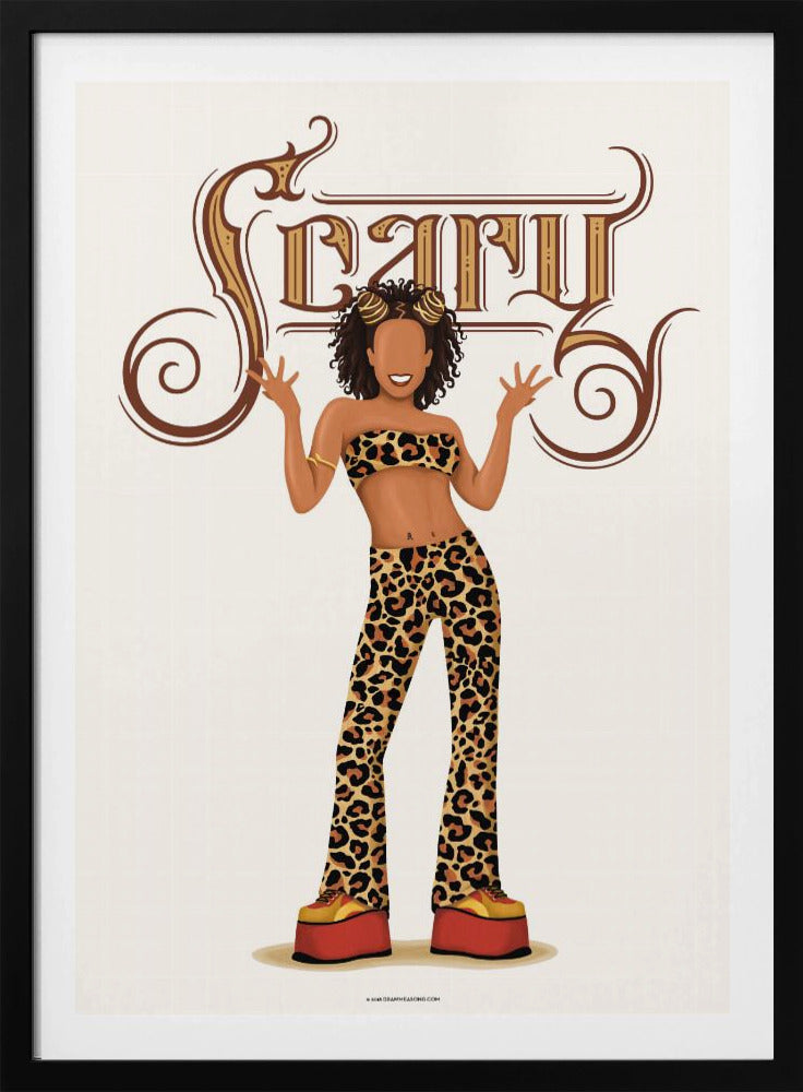 Scary Spice | Poster