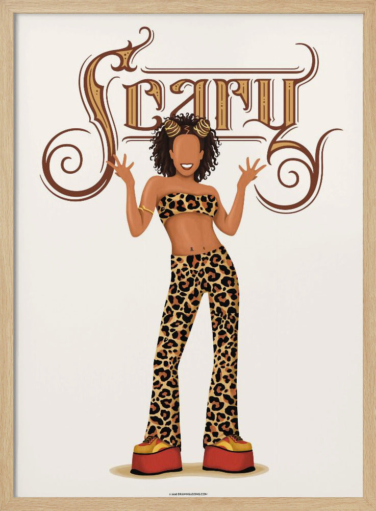 Scary Spice | Poster