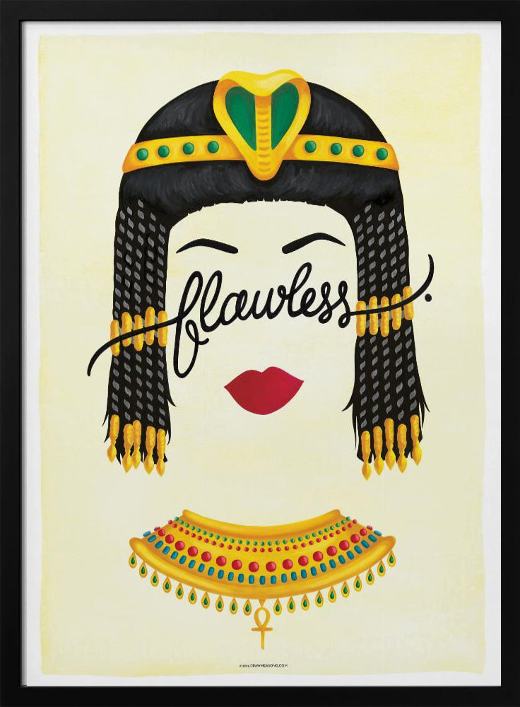 Flawless Cleopatra | Poster