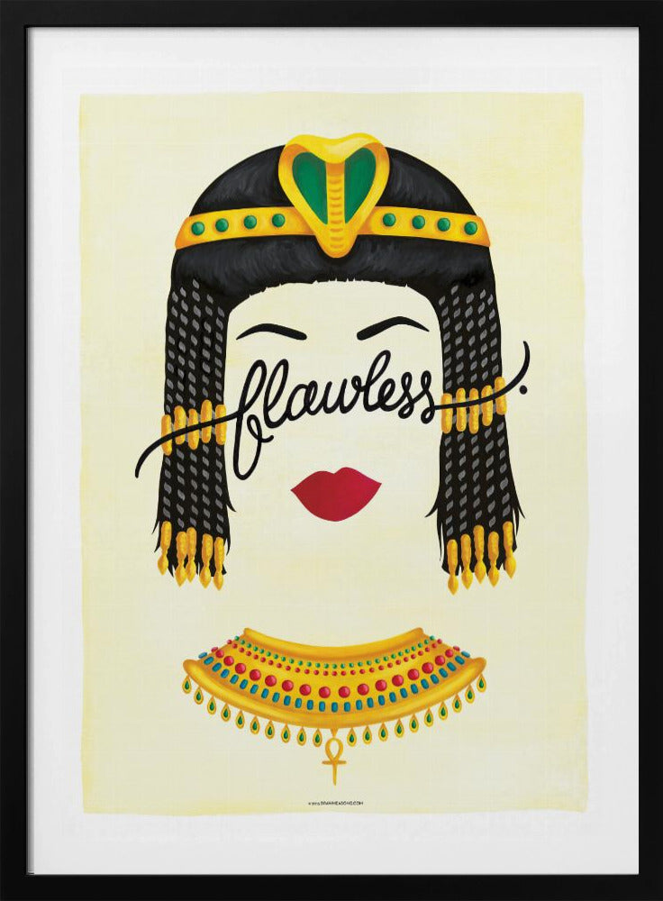 Flawless Cleopatra | Poster