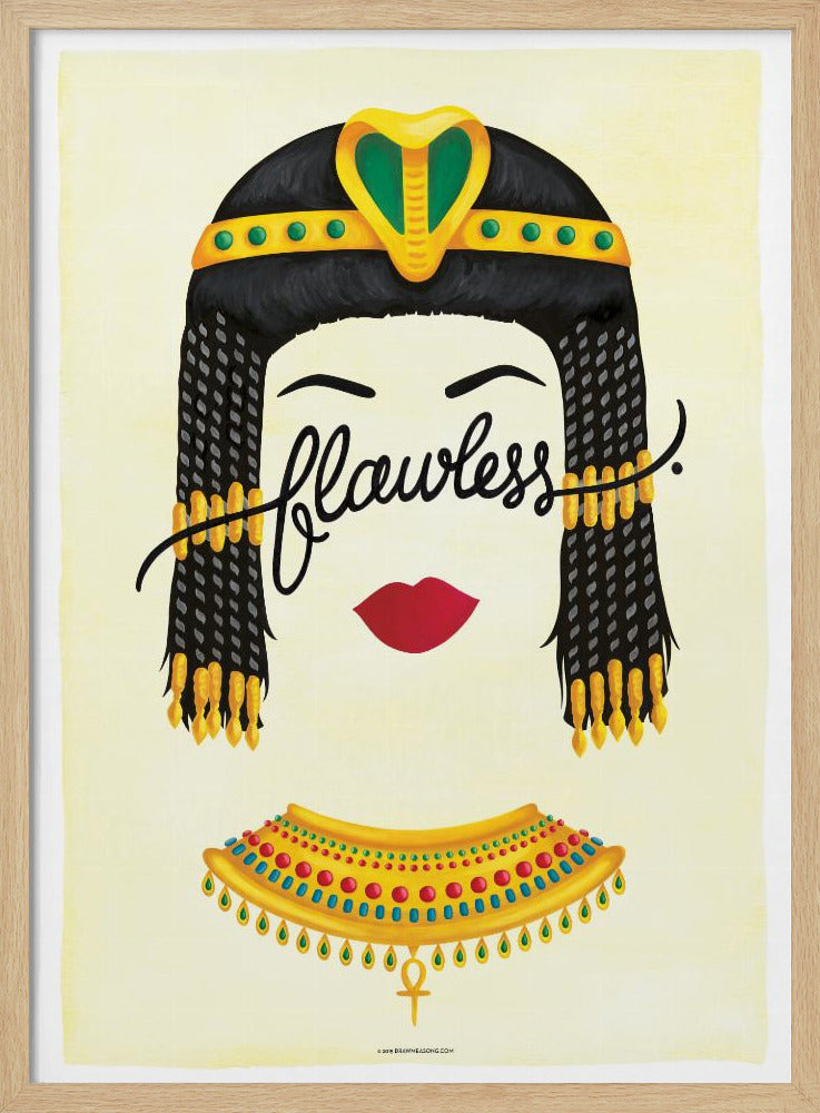Flawless Cleopatra | Poster