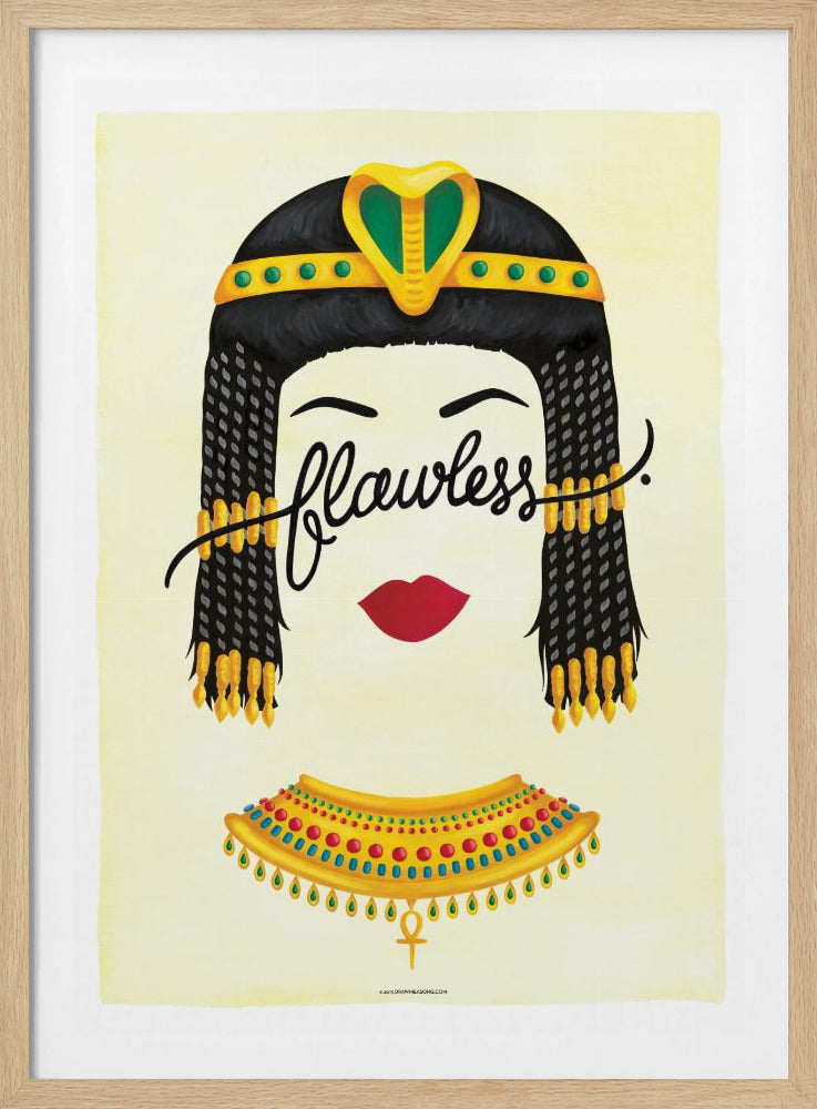 Flawless Cleopatra | Poster
