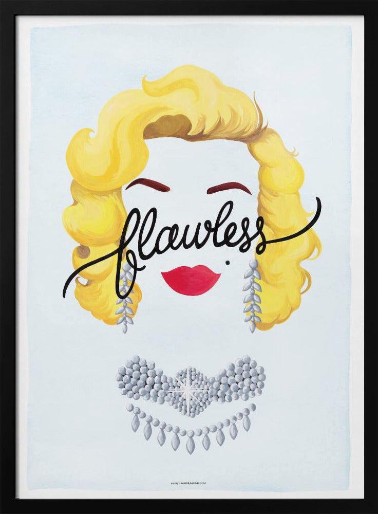 Flawless Marilyn | Poster