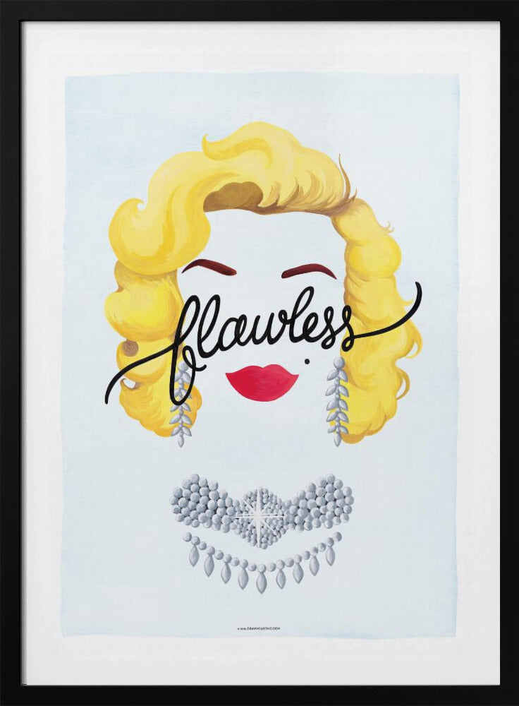 Flawless Marilyn | Poster