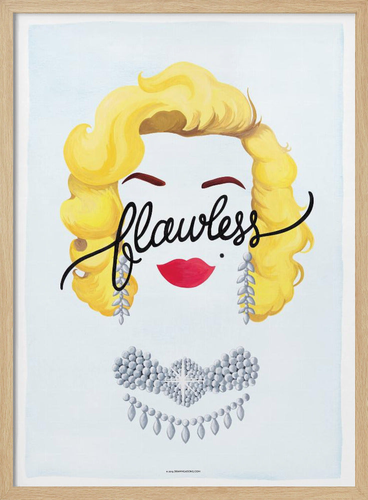 Flawless Marilyn | Poster
