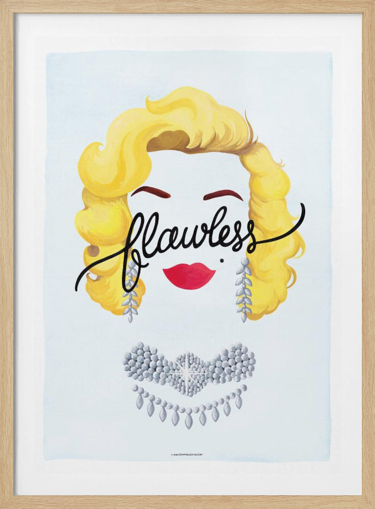Flawless Marilyn | Poster
