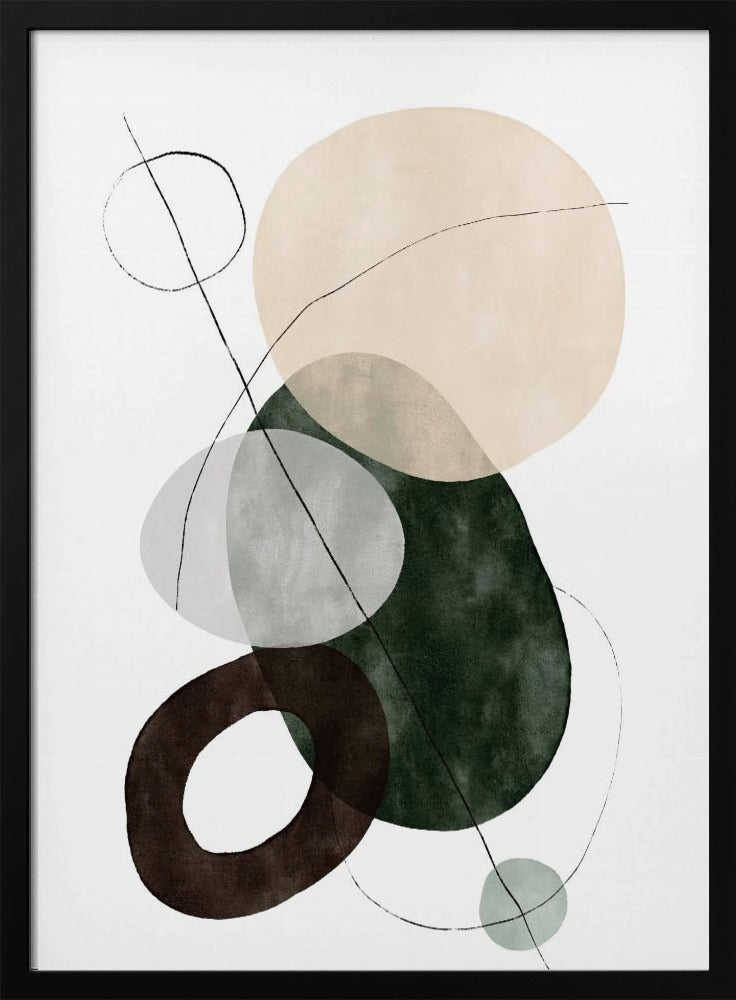 “Shapes in Motion” | Poster