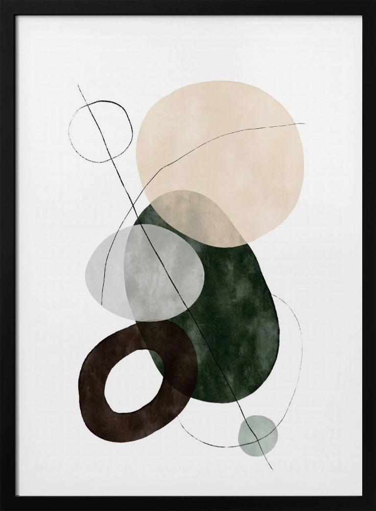 “Shapes in Motion” | Poster