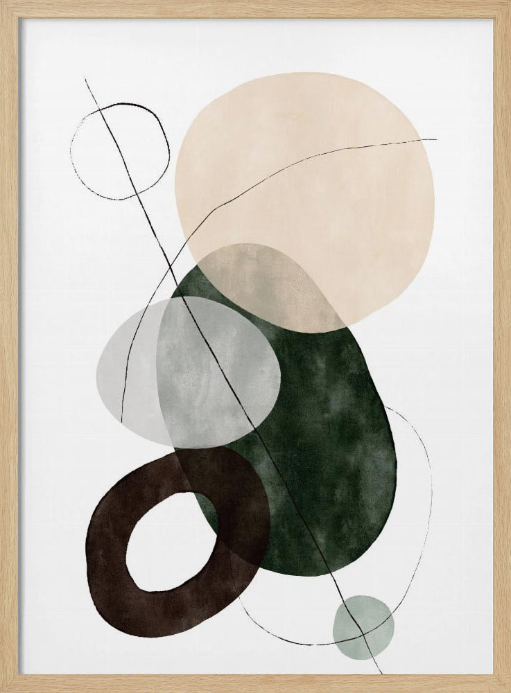 “Shapes in Motion” | Poster