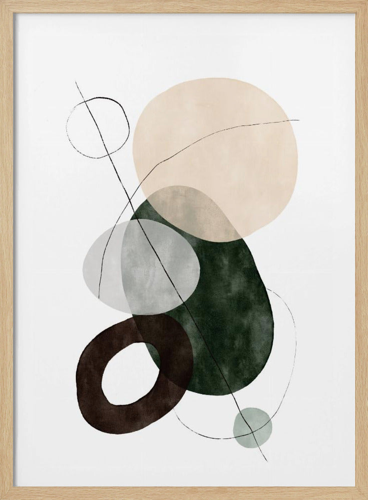 “Shapes in Motion” | Poster