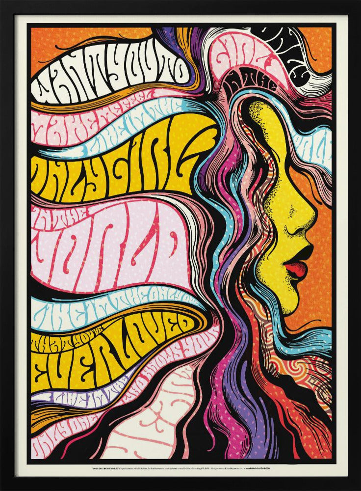 Only Girl in the World | Poster