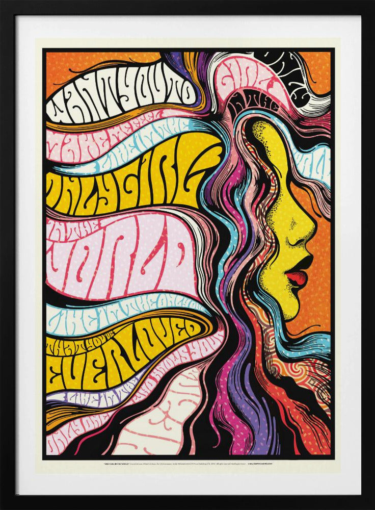 Only Girl in the World | Poster