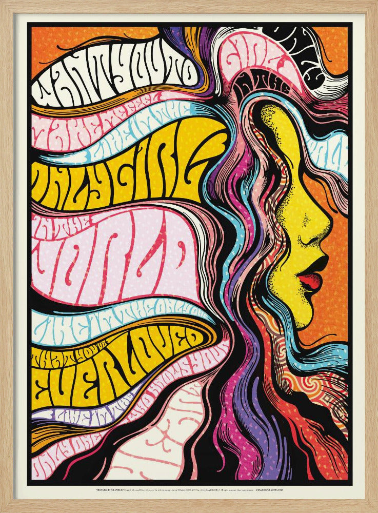 Only Girl in the World | Poster