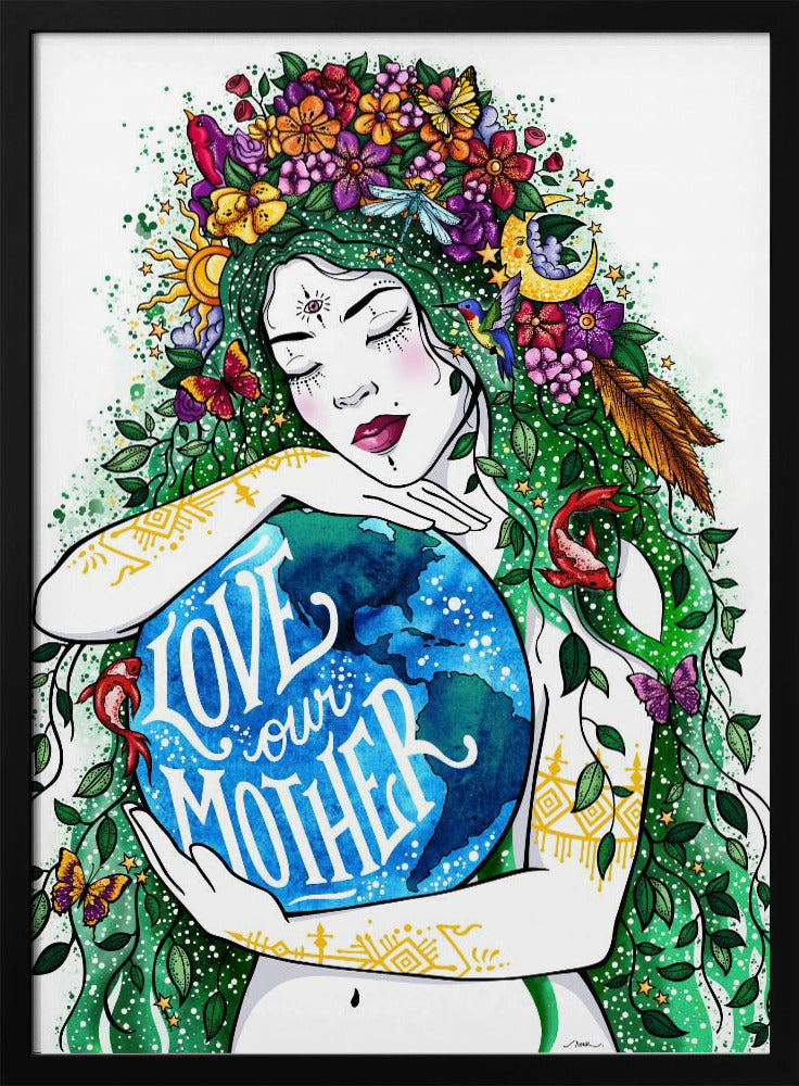 Love Our Mother | Poster