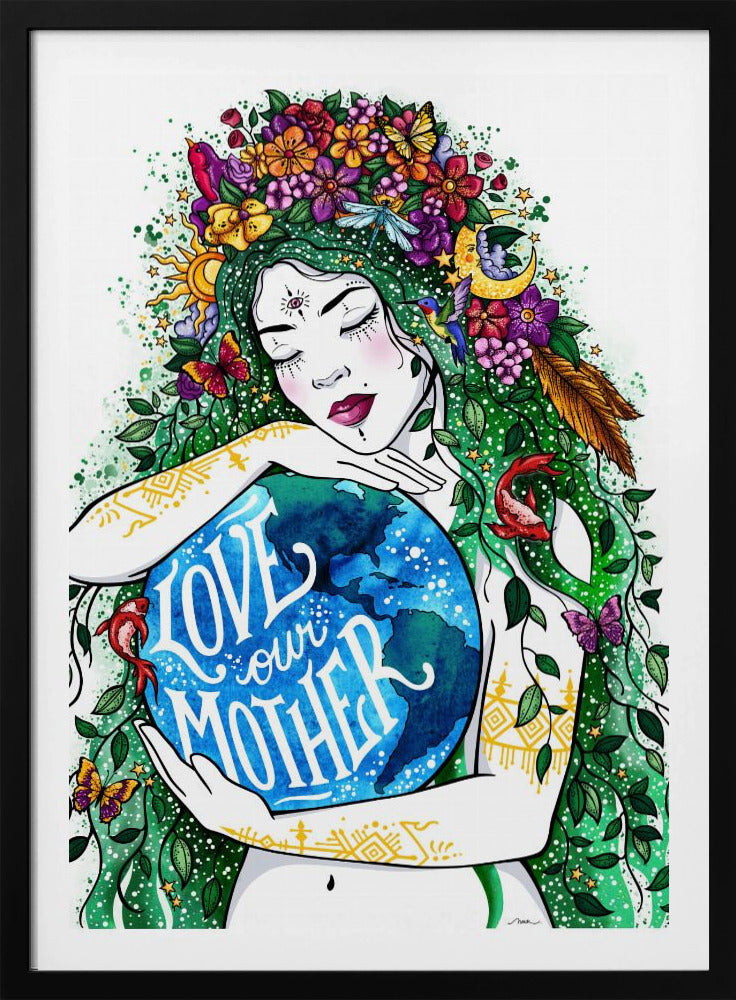 Love Our Mother | Poster
