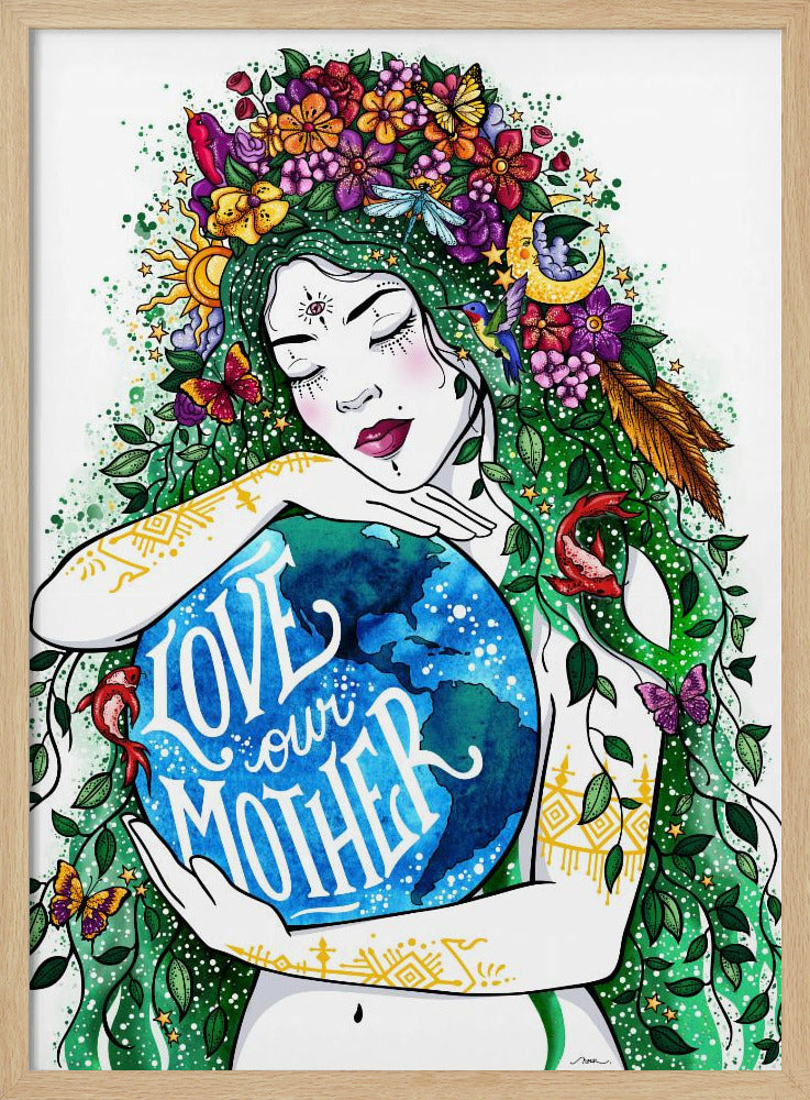 Love Our Mother | Poster