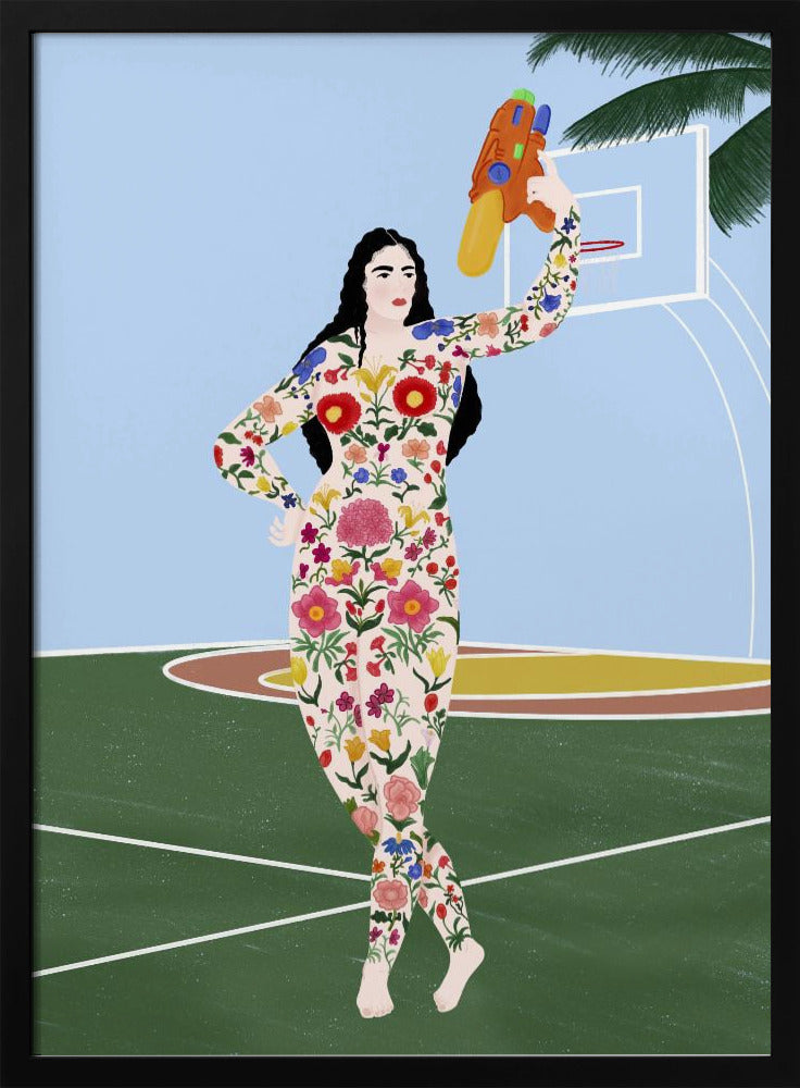 A Yound Daughter of the Hood | Poster