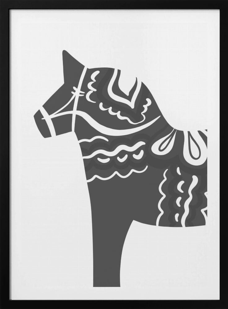 Silent Equine Elegance | Poster