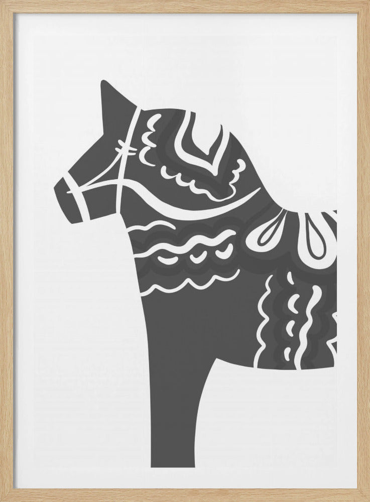 Silent Equine Elegance | Poster