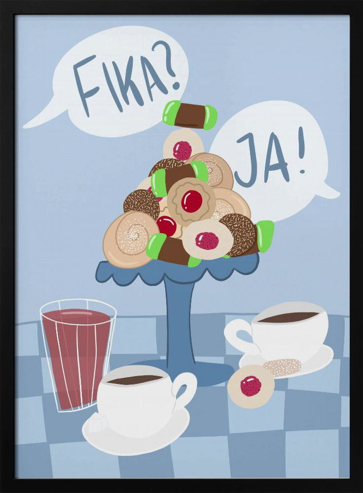 Swedish Fika Delight | Poster