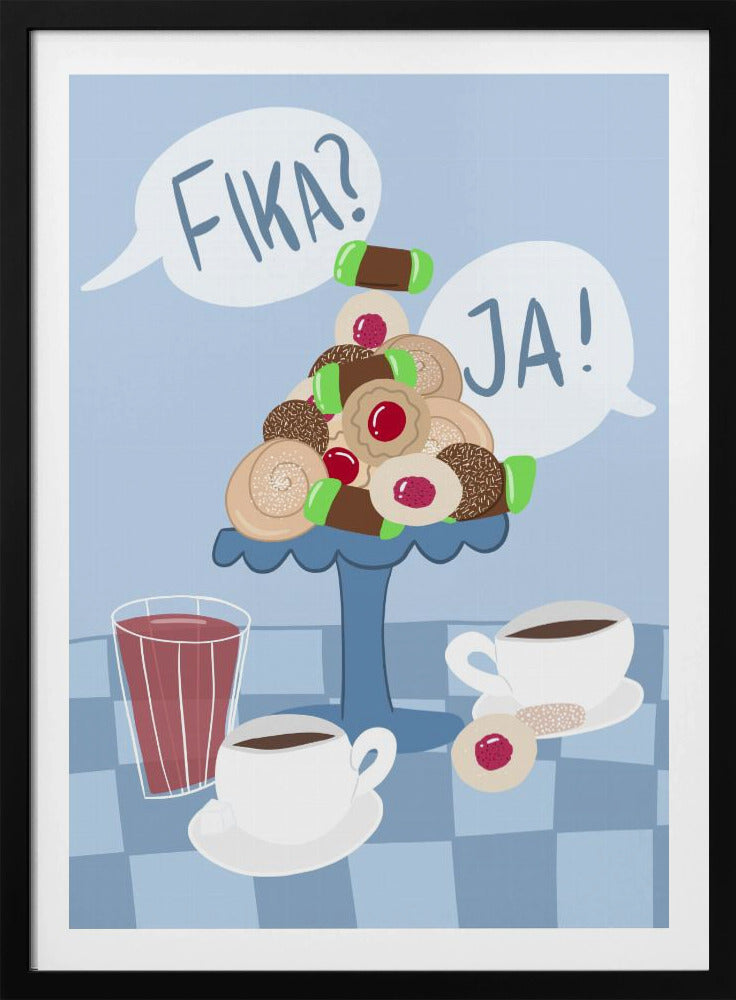 Swedish Fika Delight | Poster