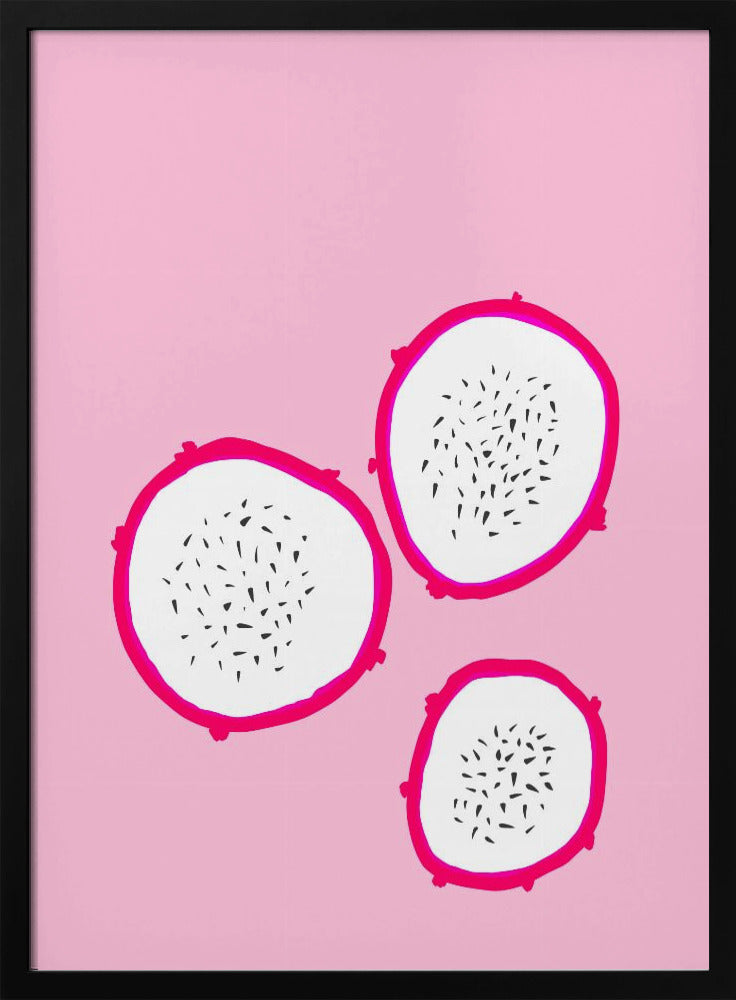 Dragon Fruit Trio | Poster