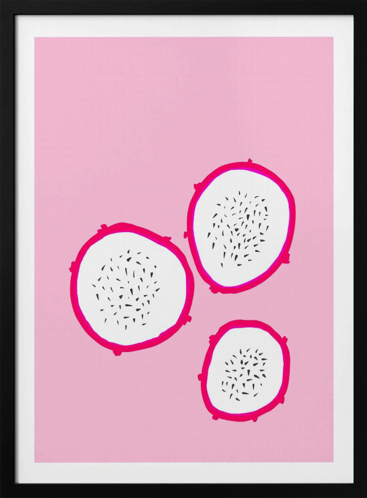 Dragon Fruit Trio | Poster