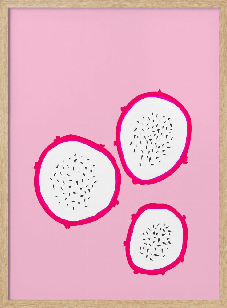 Dragon Fruit Trio | Poster