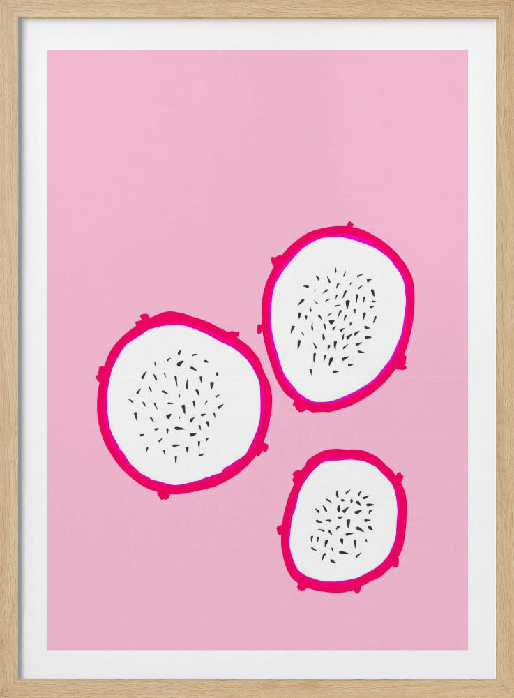 Dragon Fruit Trio | Poster