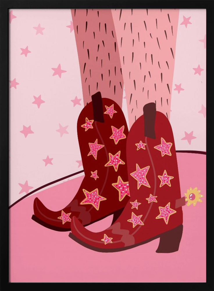 Starlit Boots | Poster