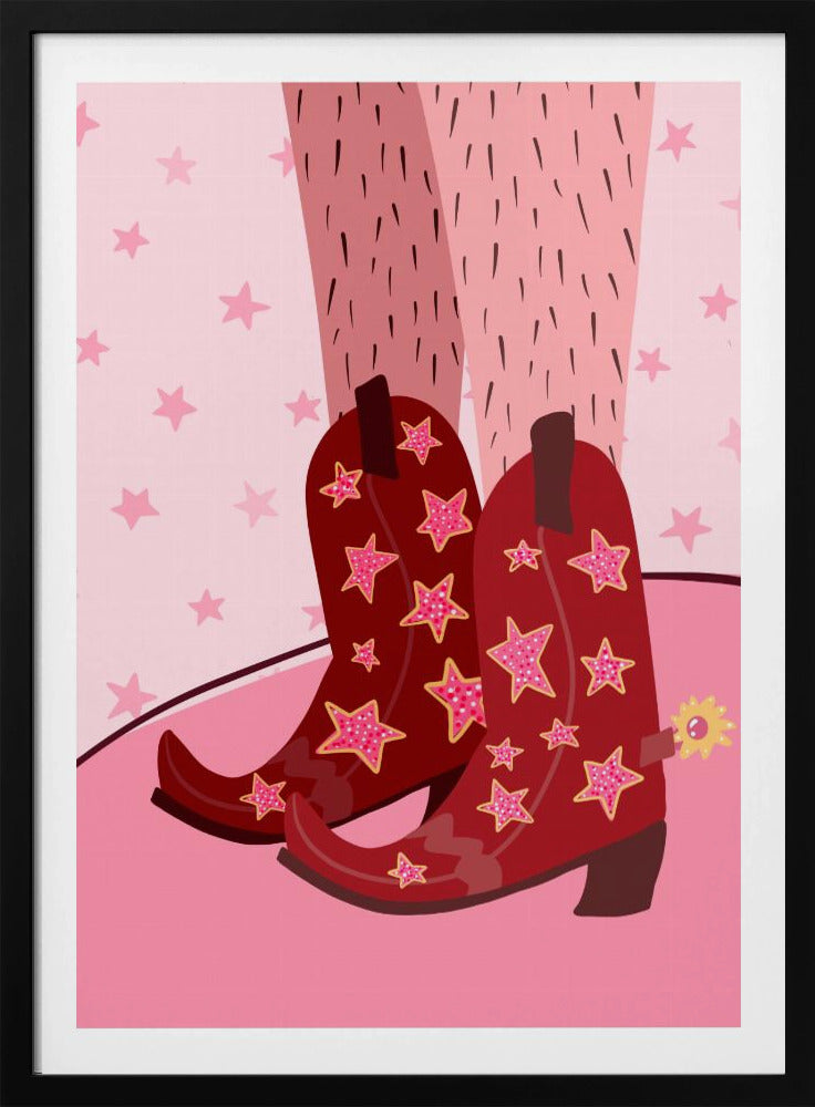 Starlit Boots | Poster