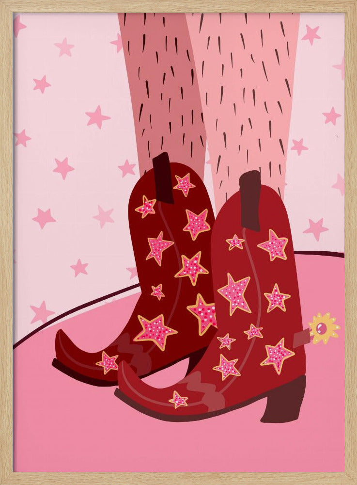 Starlit Boots | Poster