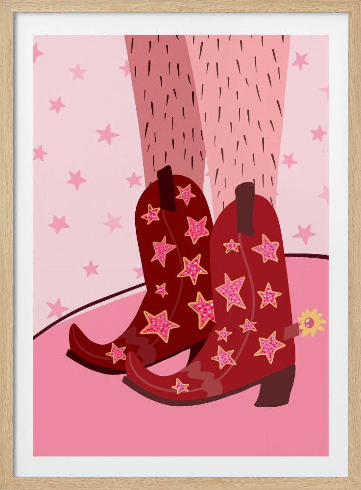 Starlit Boots | Poster
