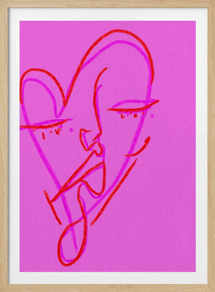 Kiss | Poster