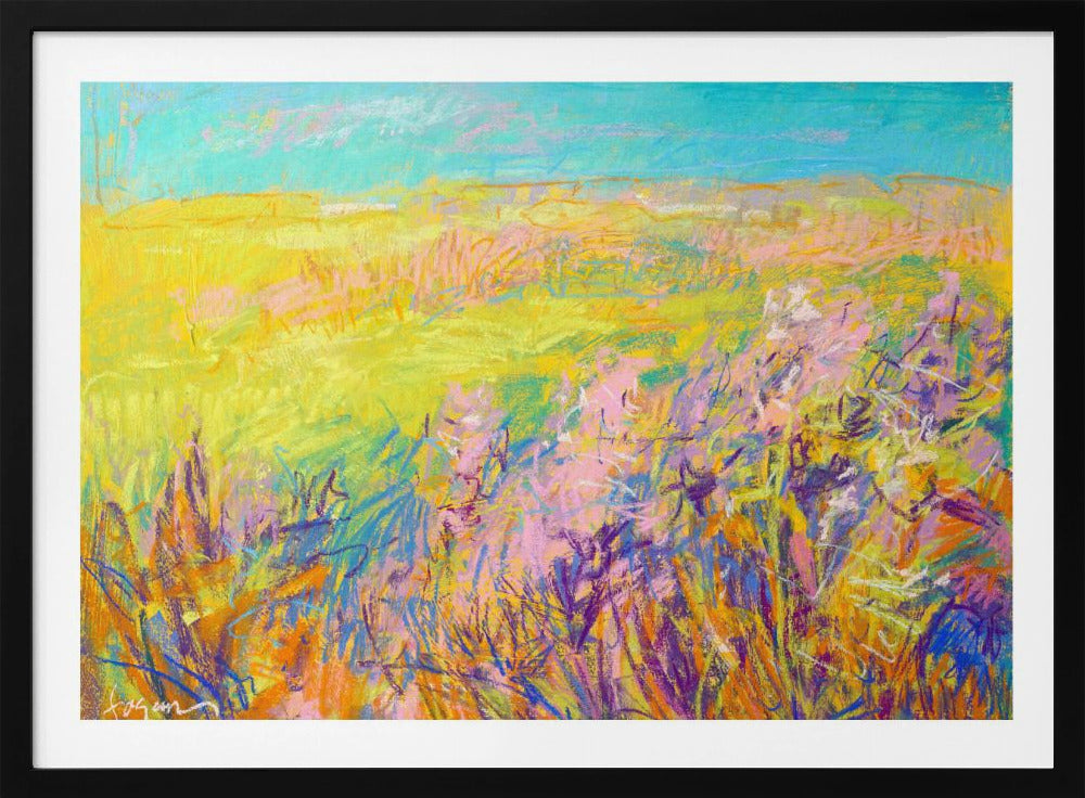 Butterfly Meadow | Poster