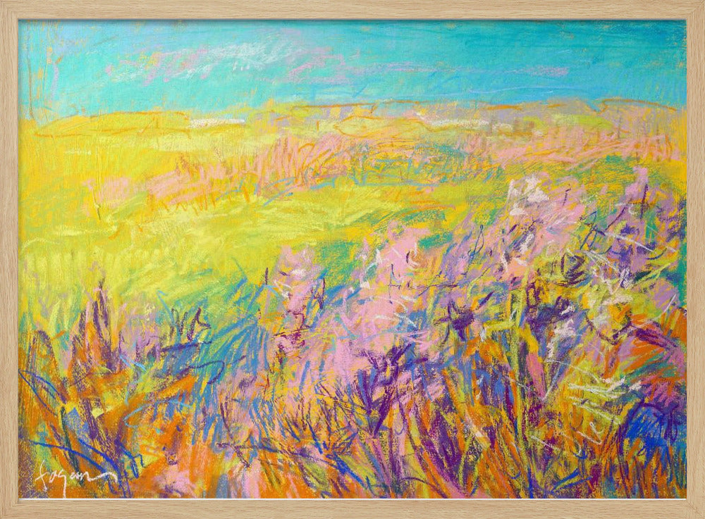 Butterfly Meadow | Poster