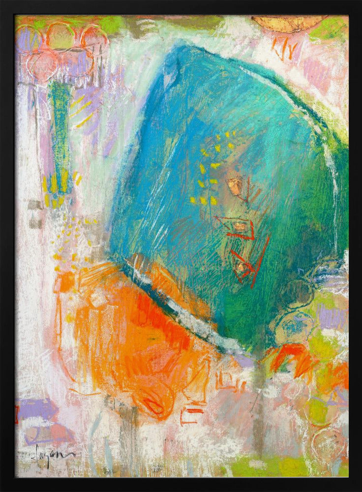 Vibrant Whirl | Poster