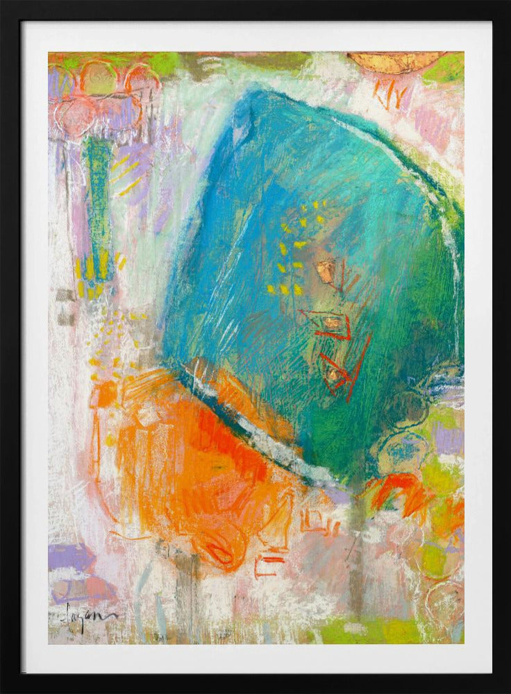 Vibrant Whirl | Poster