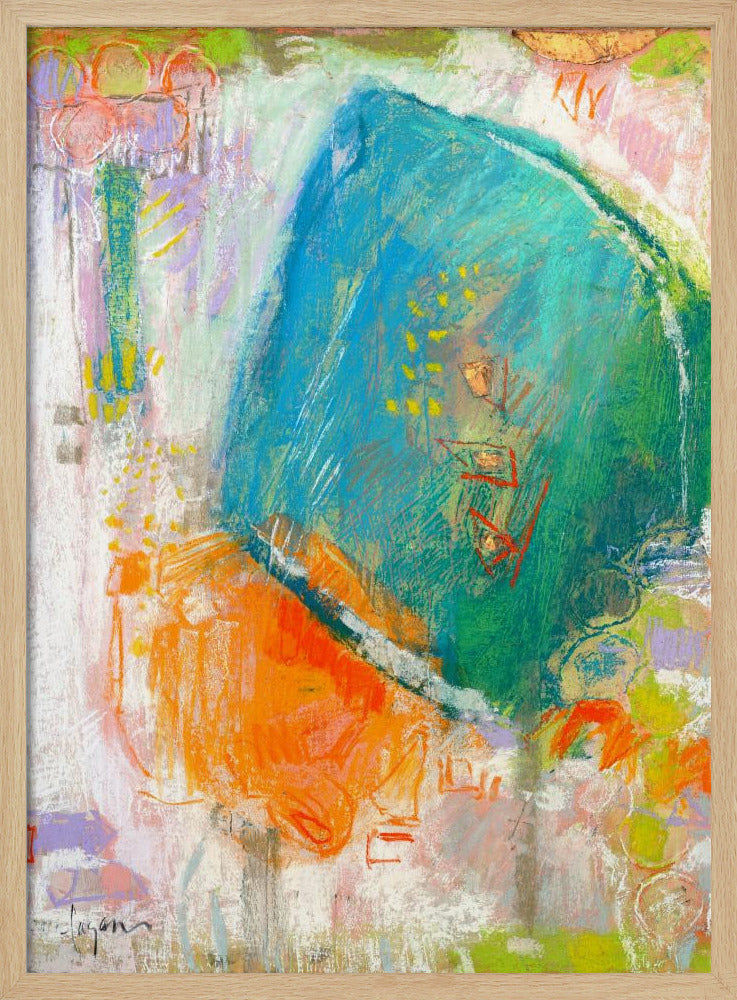 Vibrant Whirl | Poster