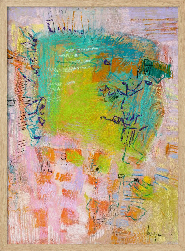 Prismatic Daydream | Poster