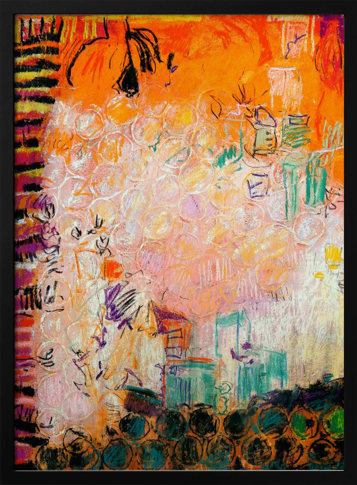 Vibrant Whirl | Poster