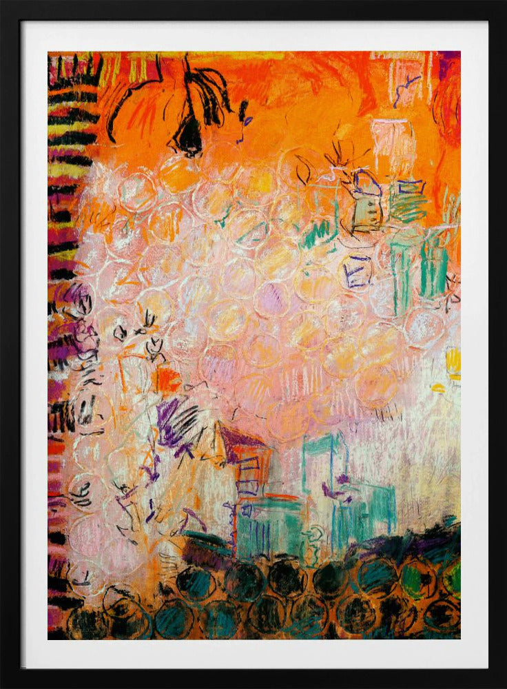 Vibrant Whirl | Poster