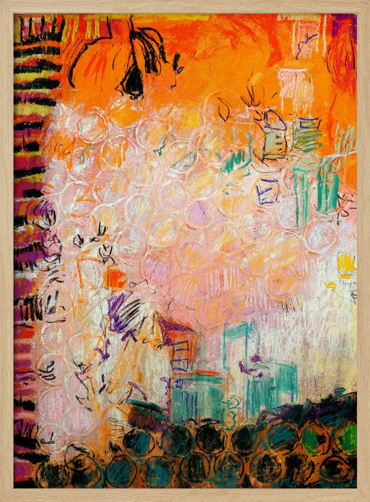 Vibrant Whirl | Poster