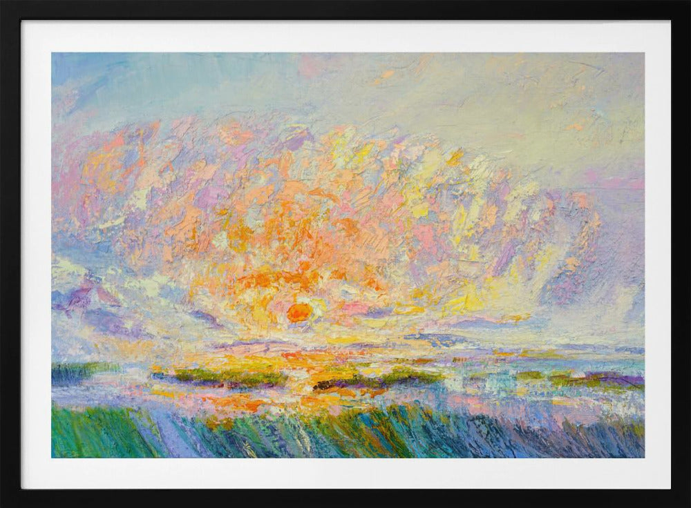 Ribbons in the Sky | Poster